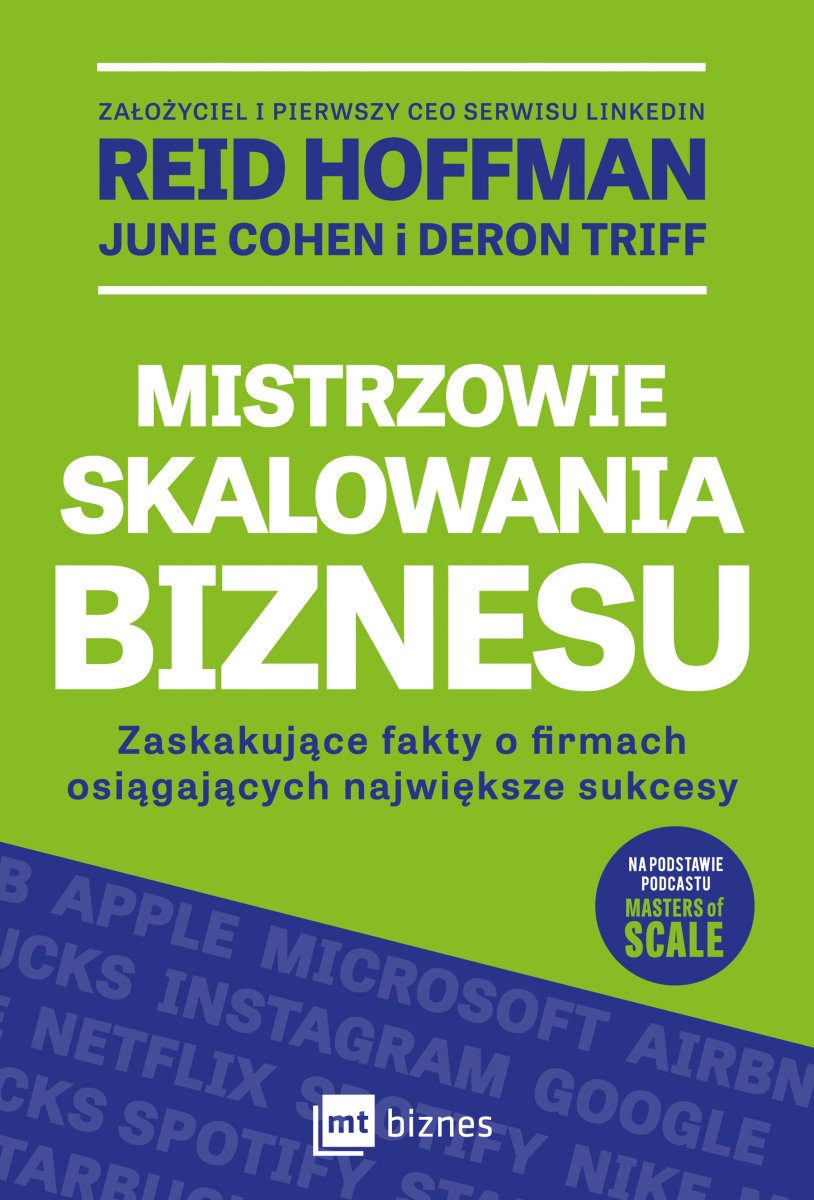 Okładka książki „Mistrzowie skalowania biznesu”
