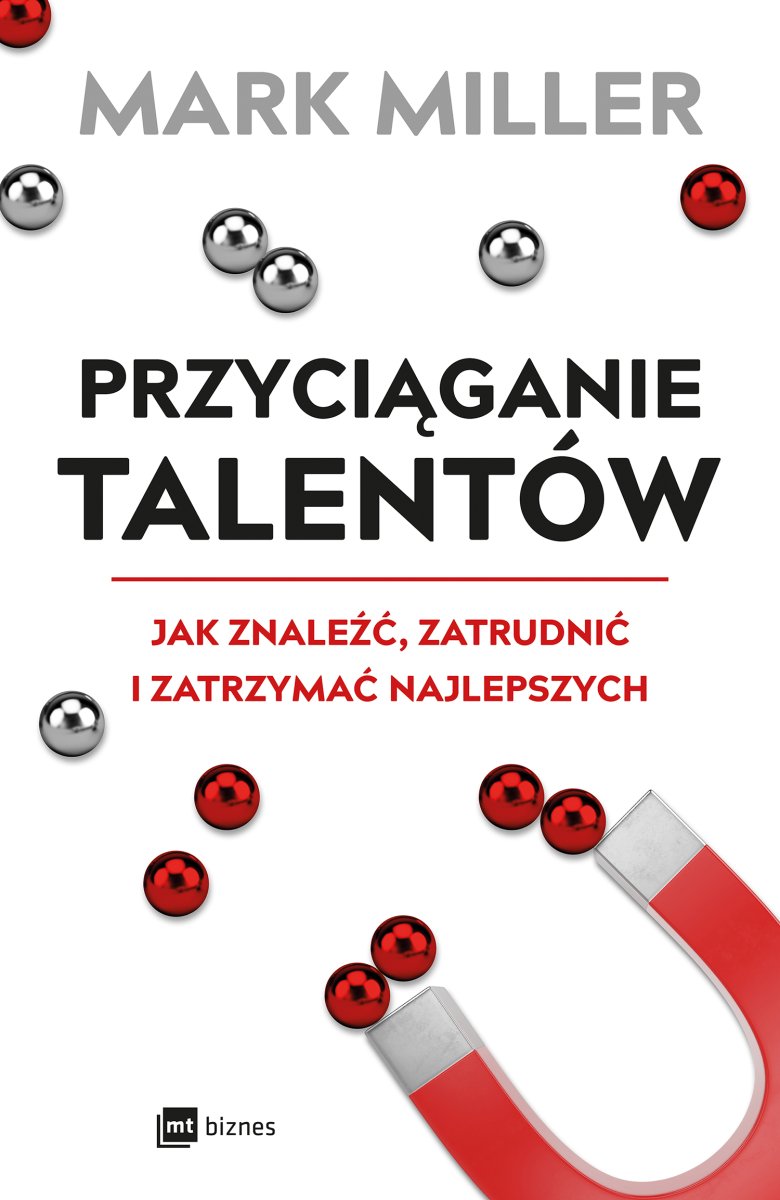 Okładka książki „Przyciąganie talentów”