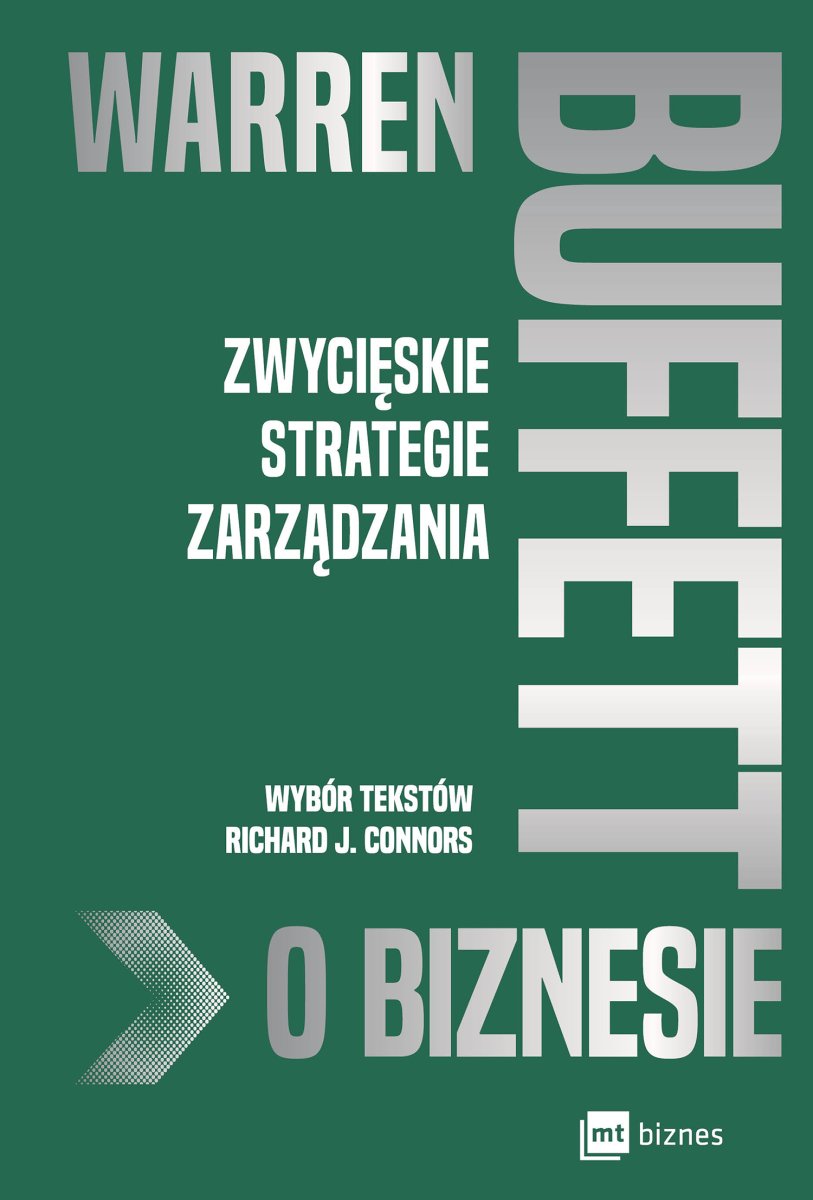 Okładka książki „Warren Buffett o biznesie”