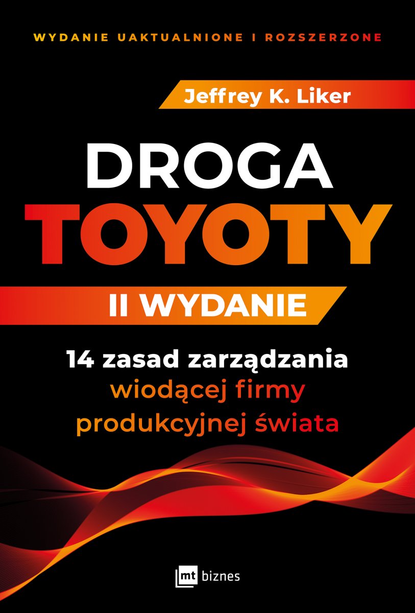 Okładka książki „Droga Toyoty”