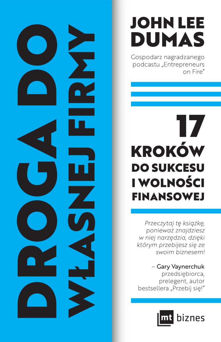 Okładka książki „Droga do własnej firmy”