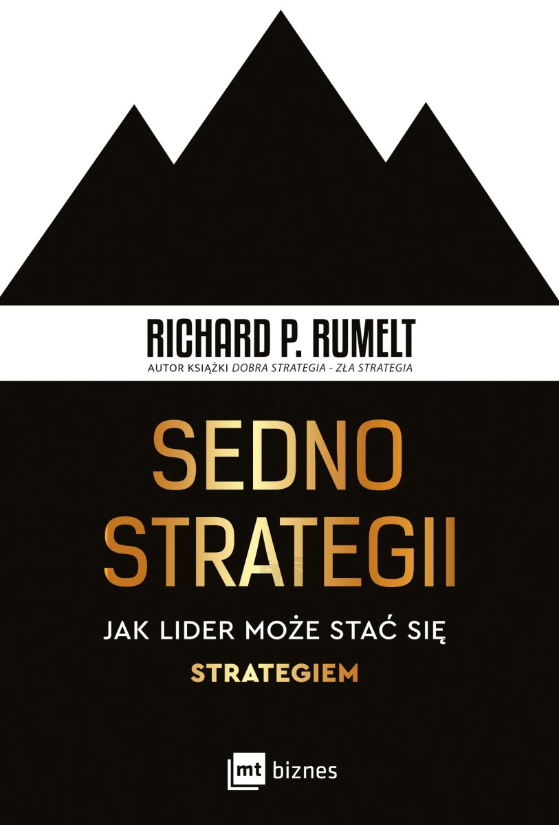 Okładka książki „Sedno strategii”