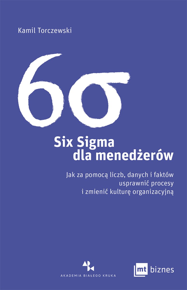 Okładka książki „Six Sigma dla menedżerów”