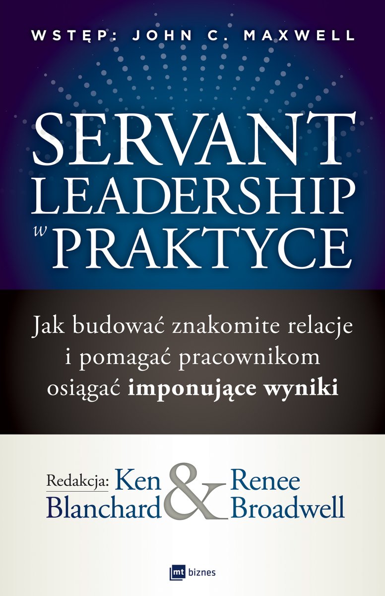 Okładka książki „Servant Leadership w praktyce”