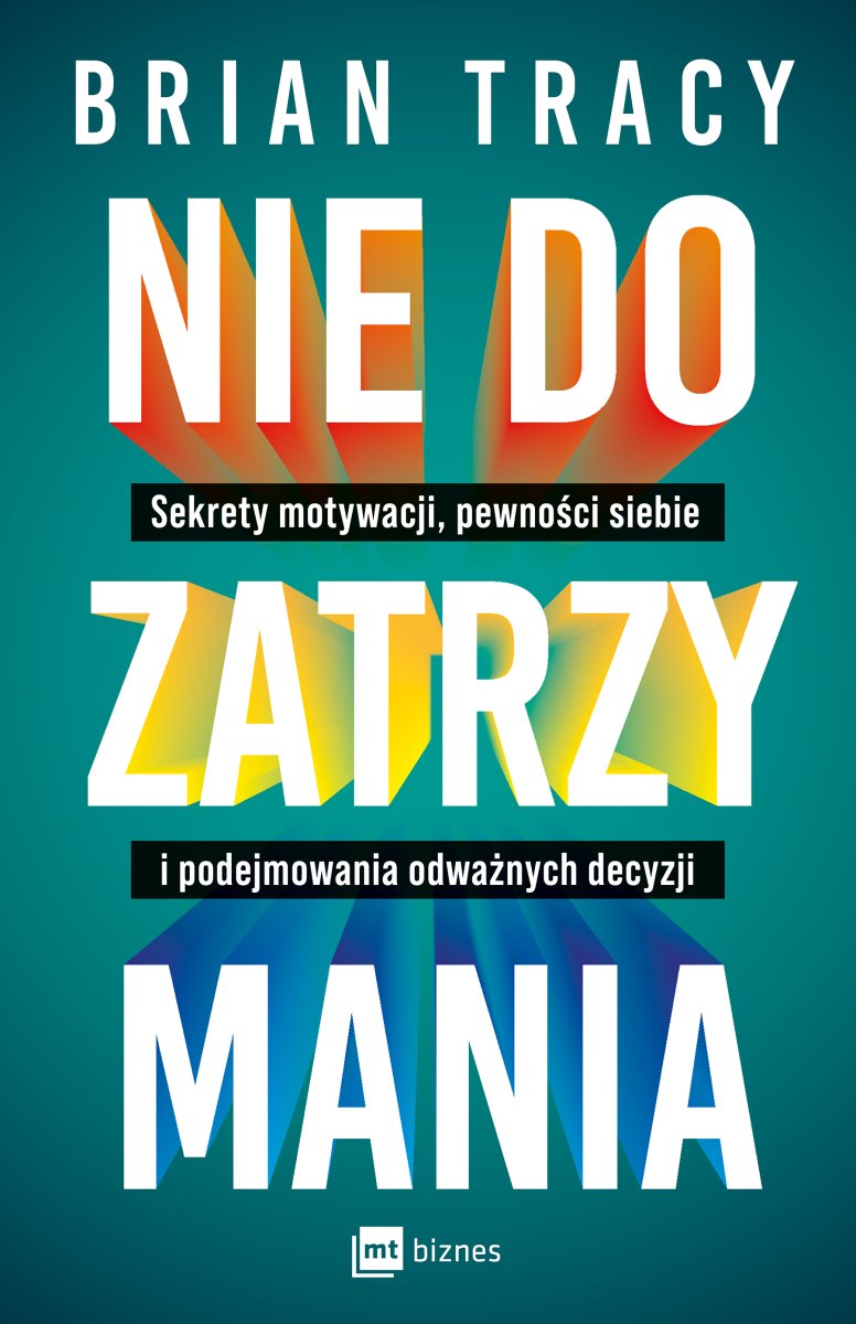 Okładka książki „Nie do zatrzymania”