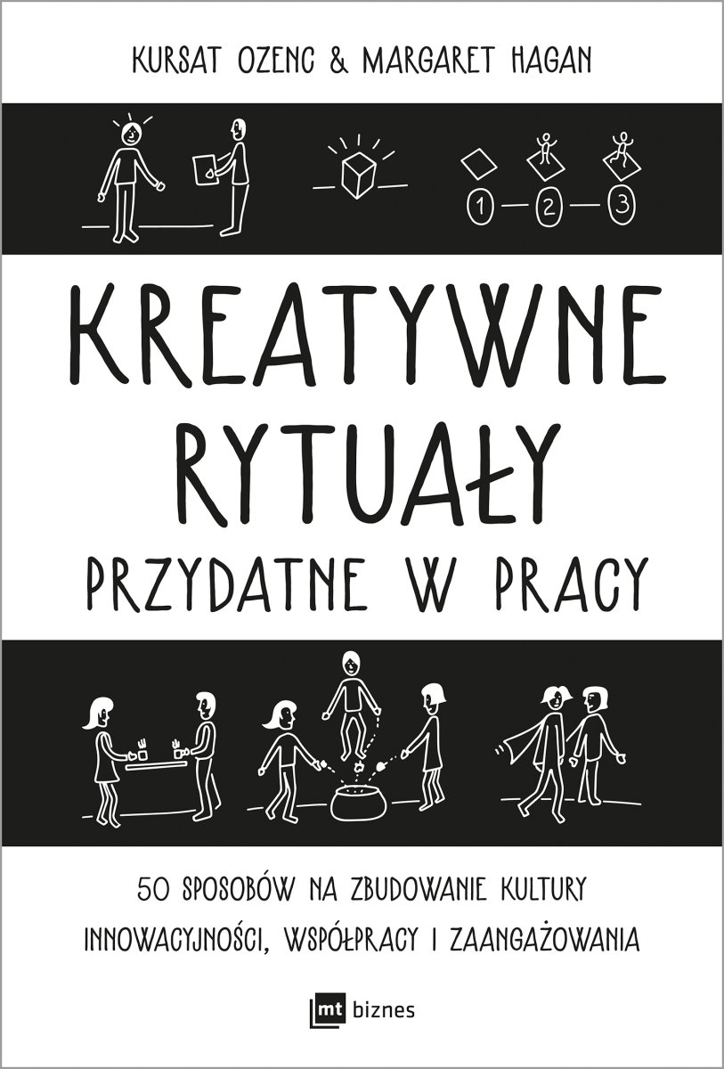 Okładka książki „Kreatywne rytuały przydatne w pracy”