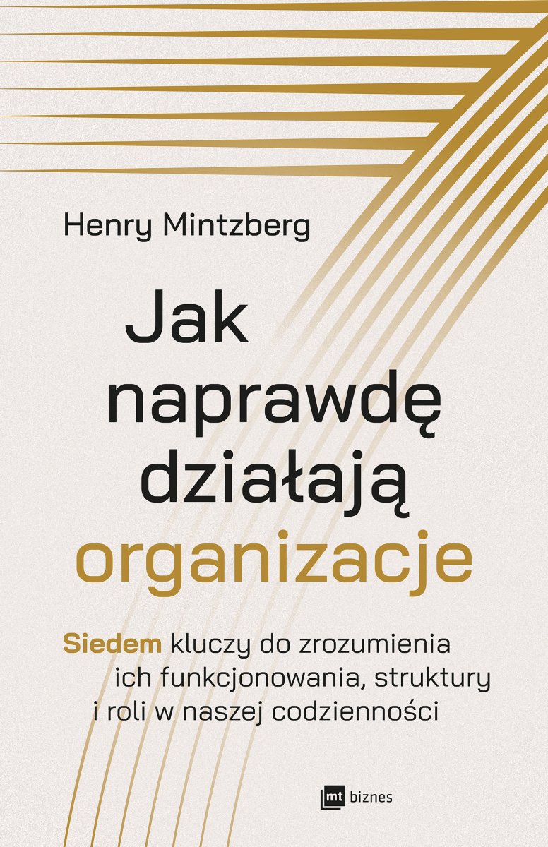 Okładka książki „Jak naprawdę działają organizacje”