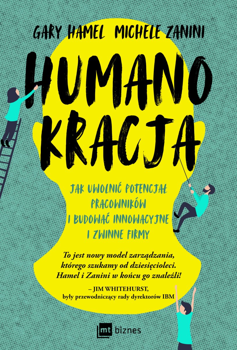 Okładka książki „Humanokracja”