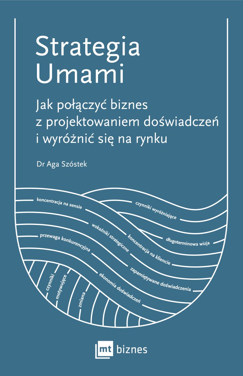 Okładka książki „Strategia Umami”