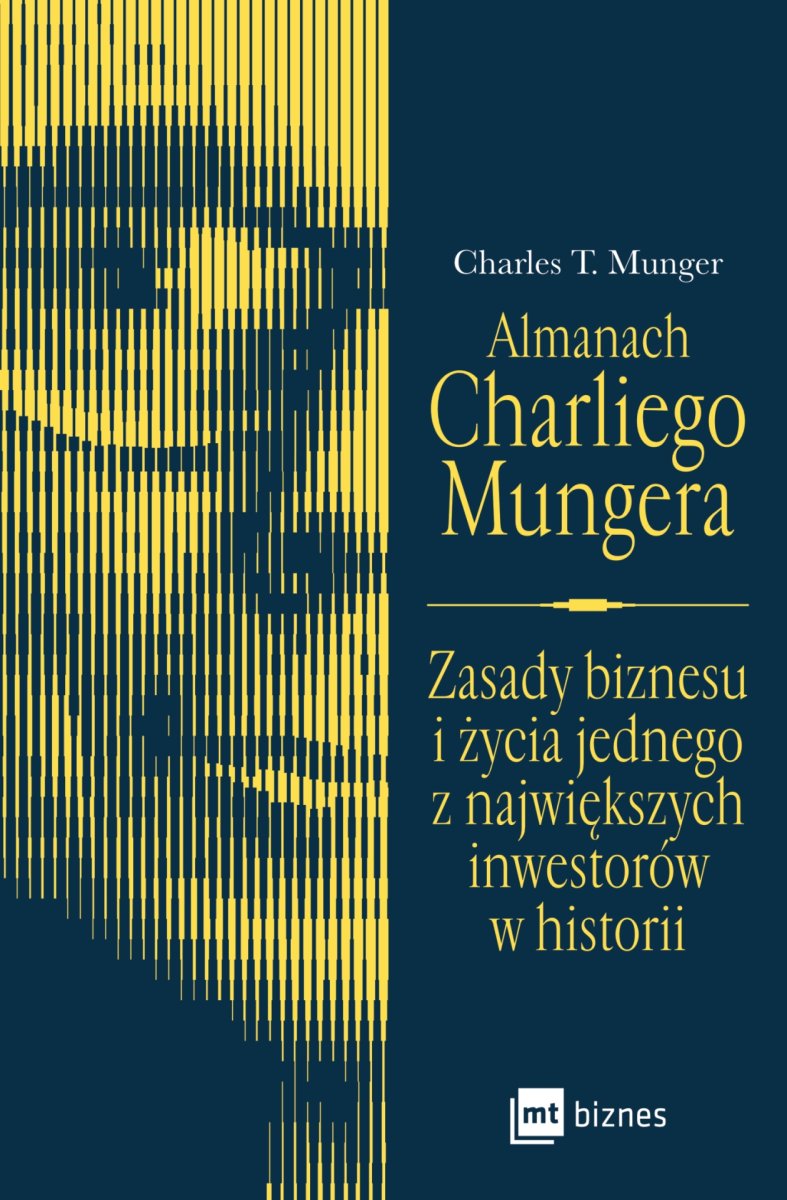 Okładka książki „Almanach Charliego Mungera”
