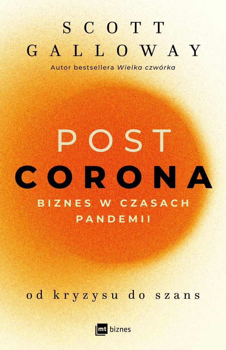 Okładka książki „POST CORONA - od kryzysu do szans”