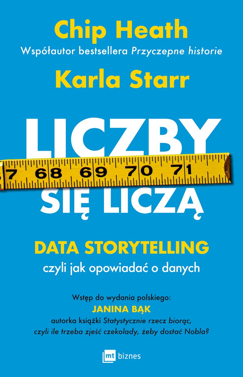 Okładka książki „Liczby się liczą”