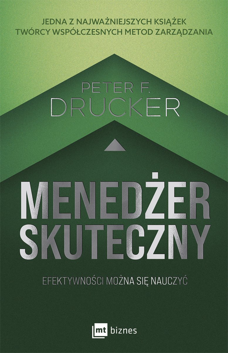 Okładka książki „Menedżer skuteczny”