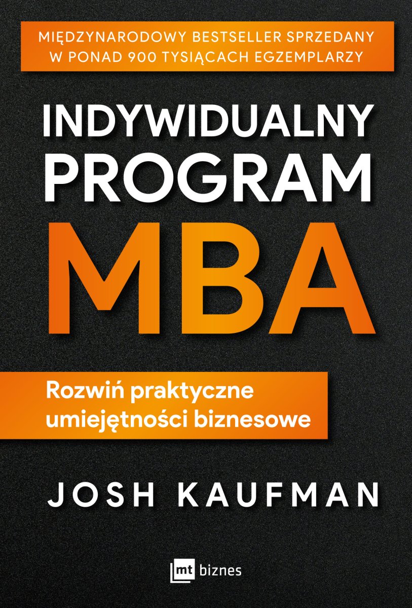 Okładka książki „Indywidualny program MBA”