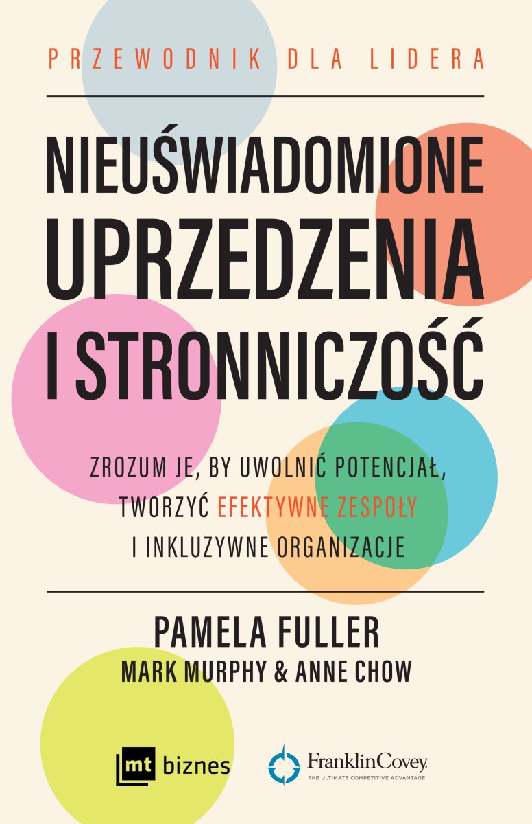 Okładka książki „Nieuświadomione uprzedzenia i stronniczość”