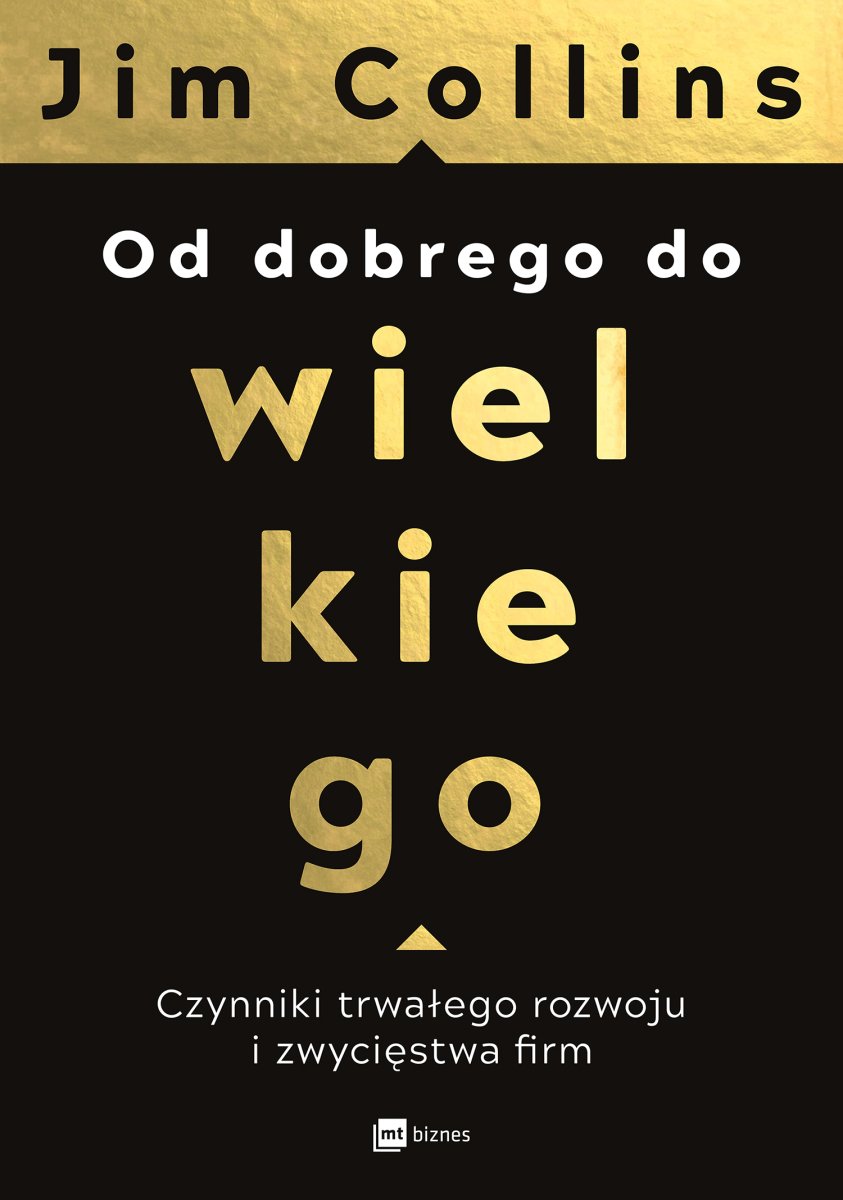Okładka książki „Od dobrego do wielkiego TW”