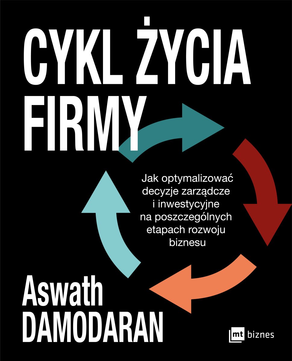Okładka książki „Cykl życia firmy”