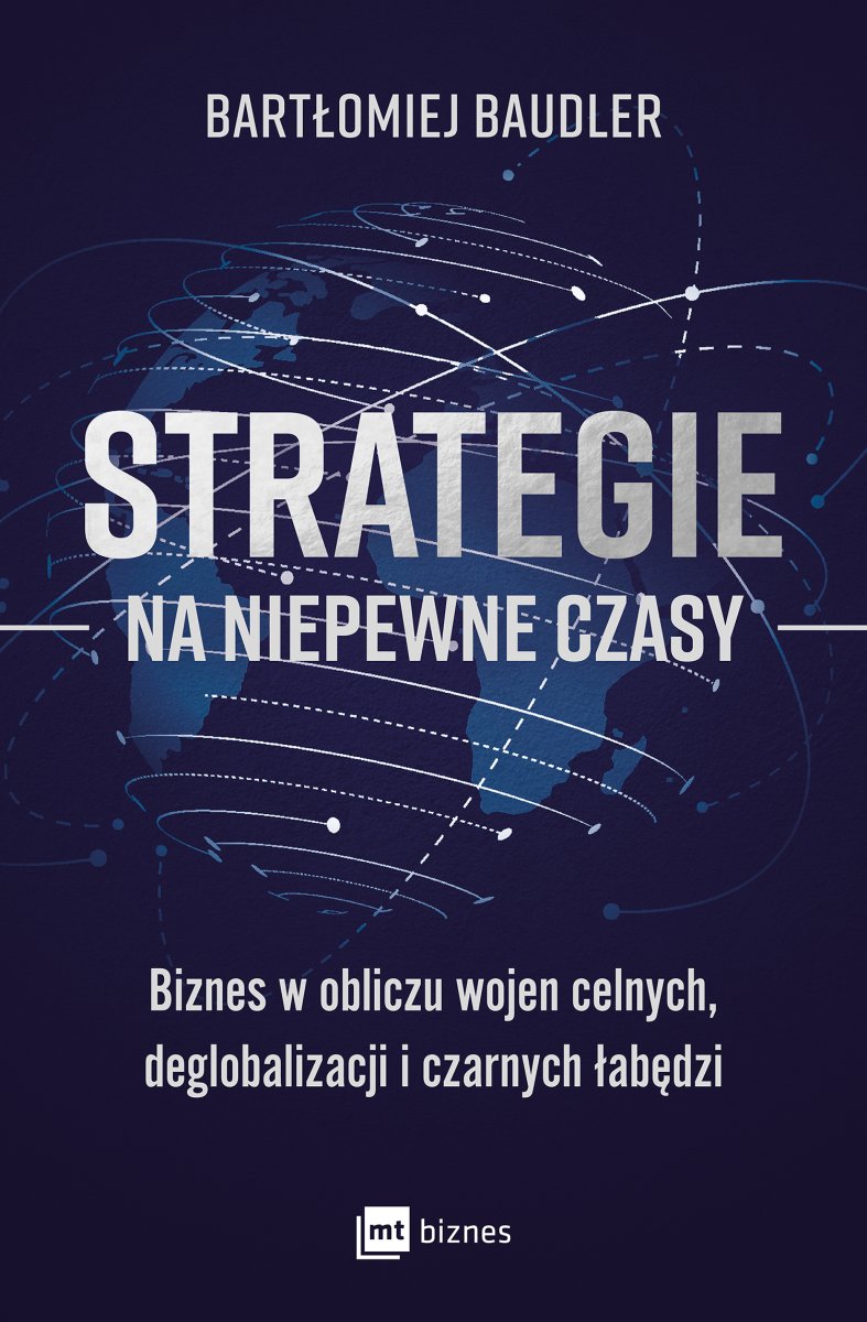 Okładka książki „Strategie na niepewne czasy”