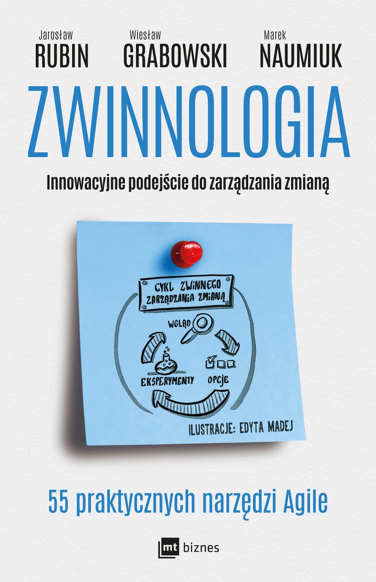 Okładka książki „Zwinnologia”