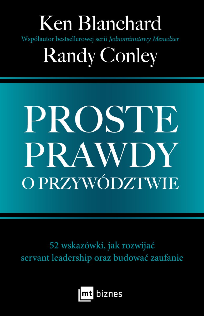 Okładka książki „Proste prawdy o przywództwie”