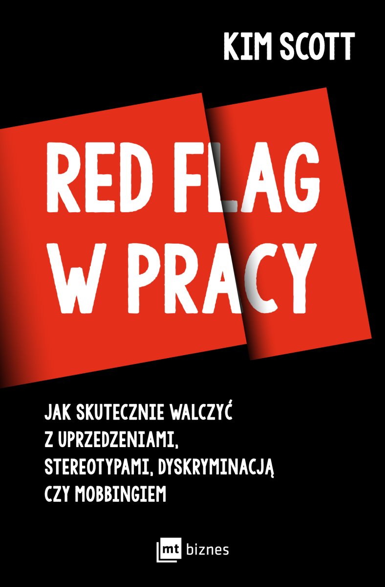 Okładka książki „Red flag w pracy”