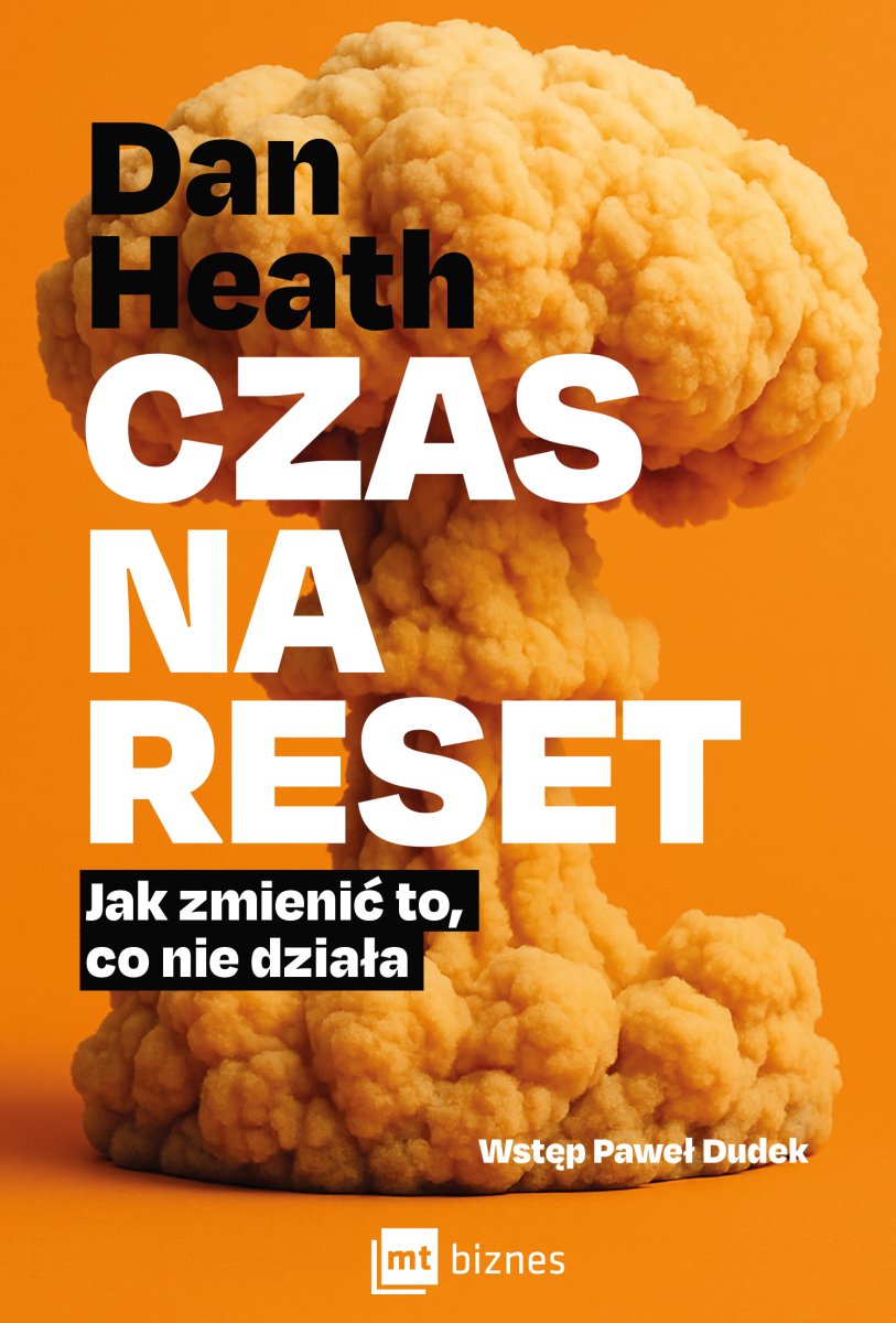 Okładka książki „Czas na reset”