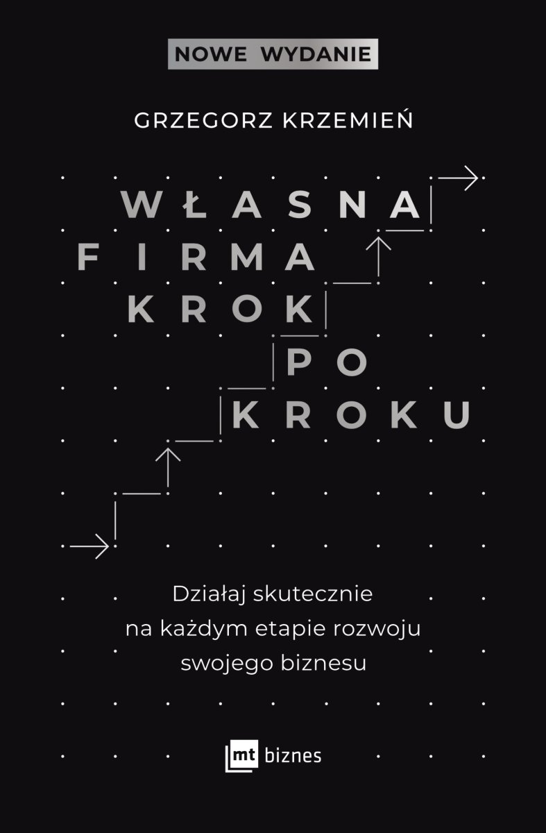 Okładka książki „Własna firma krok po kroku”