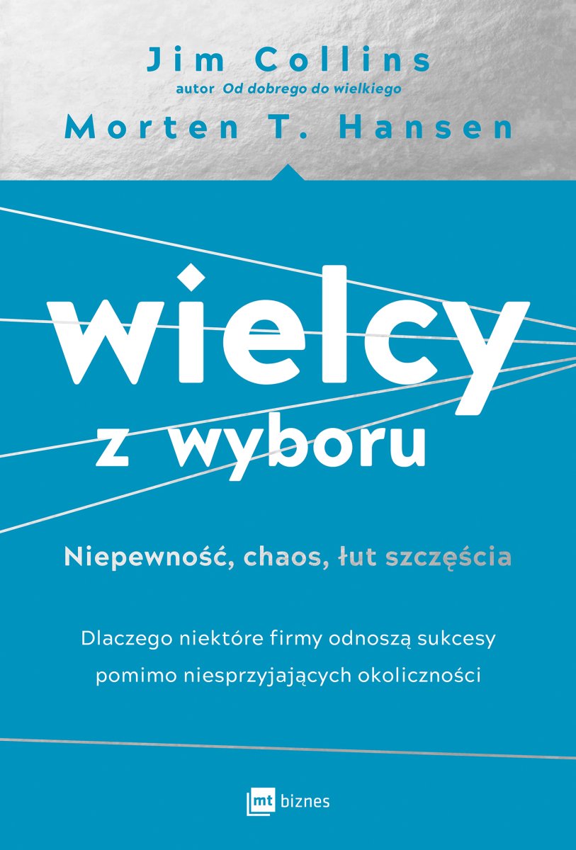 Okładka książki „Wielcy z wyboru”