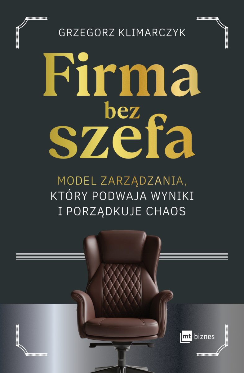 Okładka książki „Firma bez szefa”