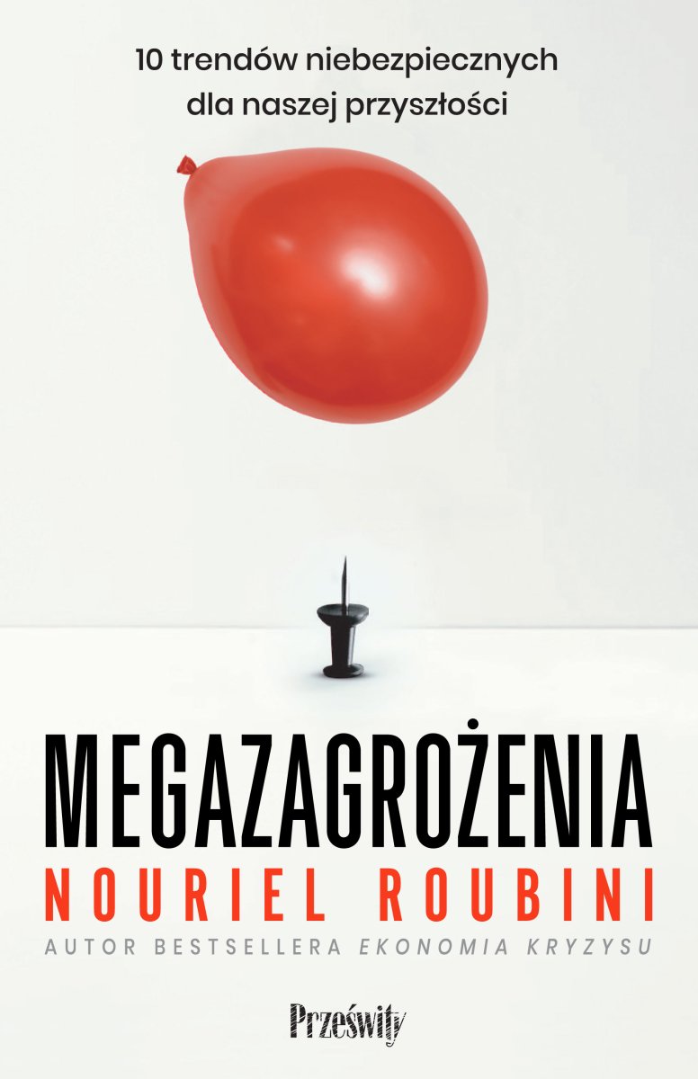Okładka książki „Megazagrożenia”
