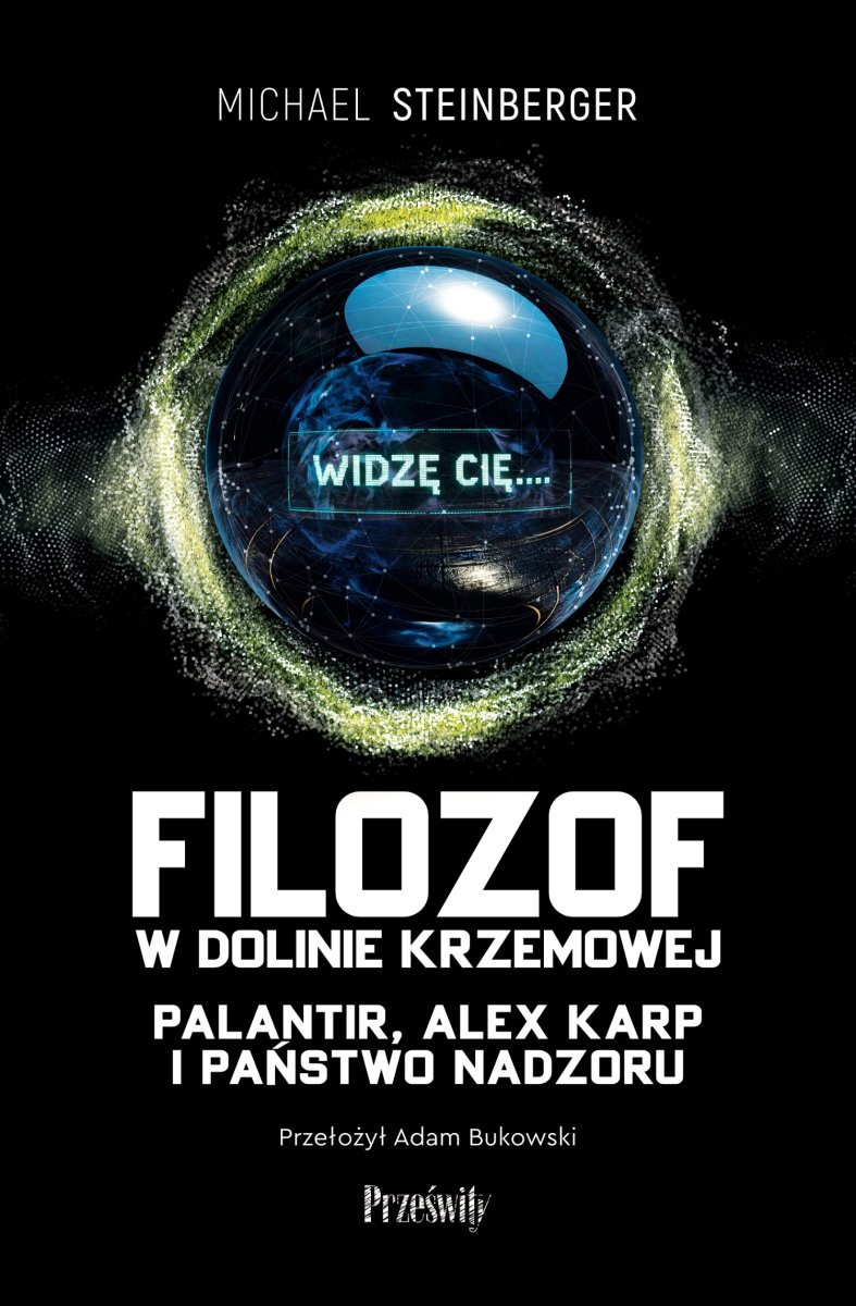 Okładka książki „Filozof w Dolinie Krzemowej”