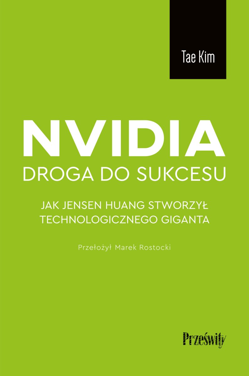 Okładka książki „Nvidia - droga do sukcesu”