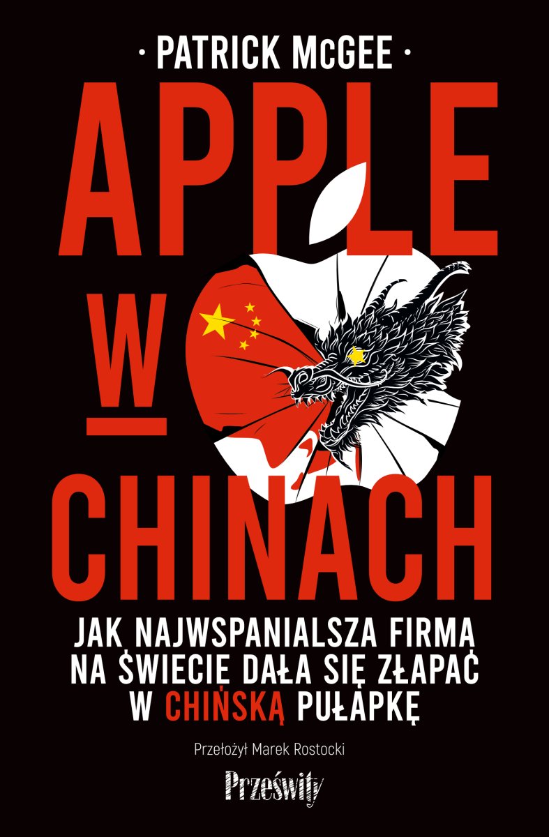 Okładka książki „Apple w Chinach”