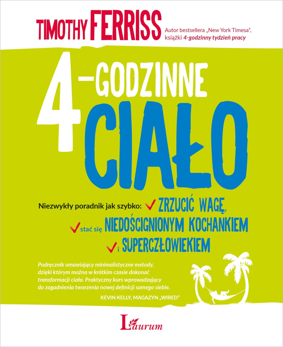 Okładka książki „4-godzinne ciało”