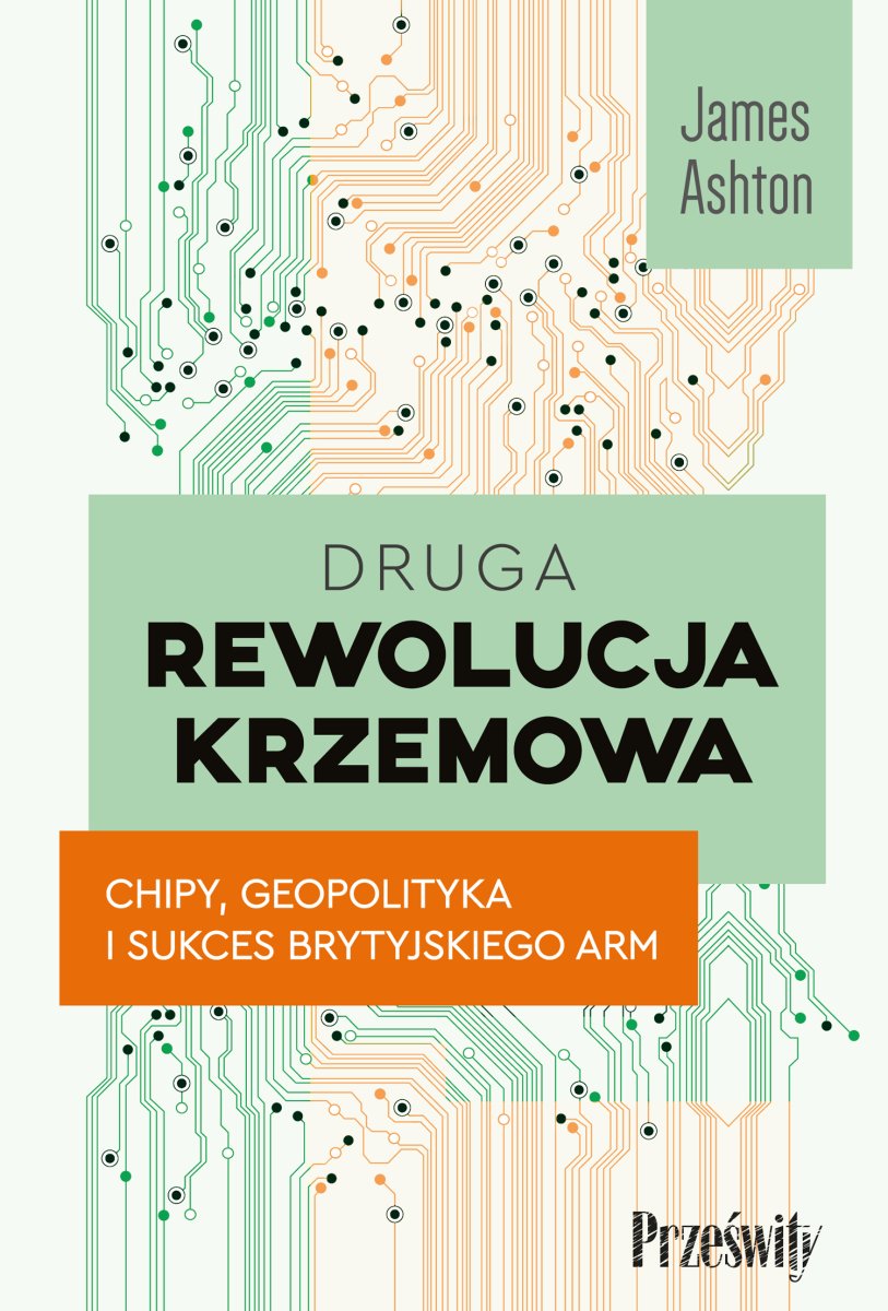 Okładka książki „Druga rewolucja krzemowa”