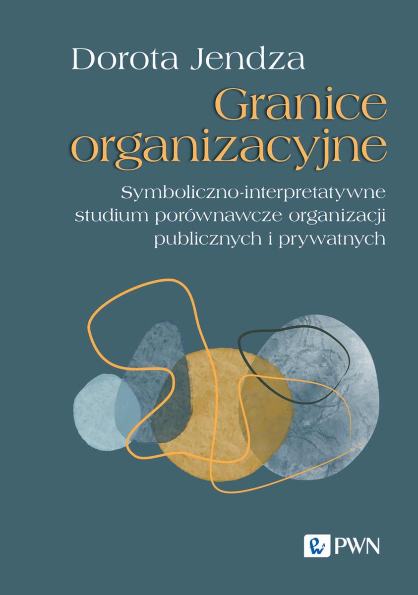 Okładka książki „Granice organizacyjne”