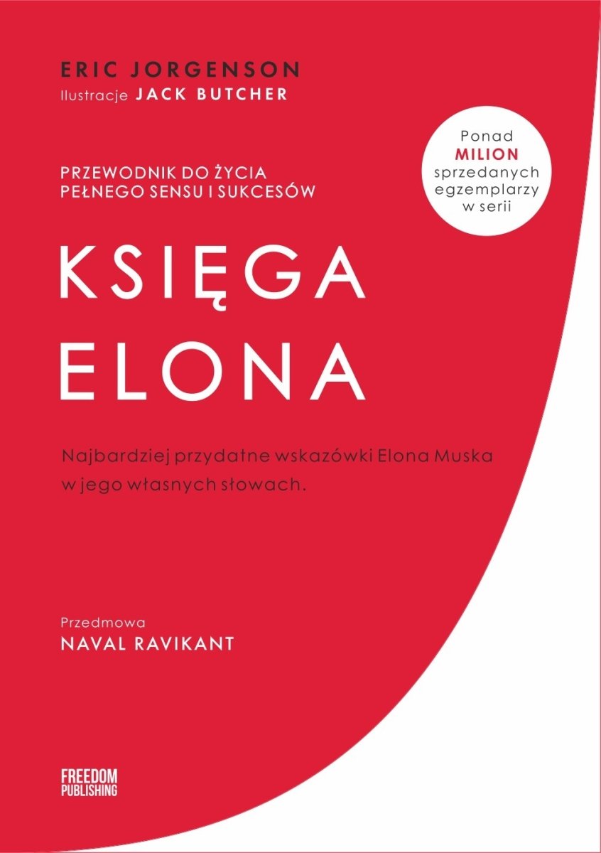 Okładka książki „Księga Elona. Przewodnik do życia pełnego sensu i sukcesów”