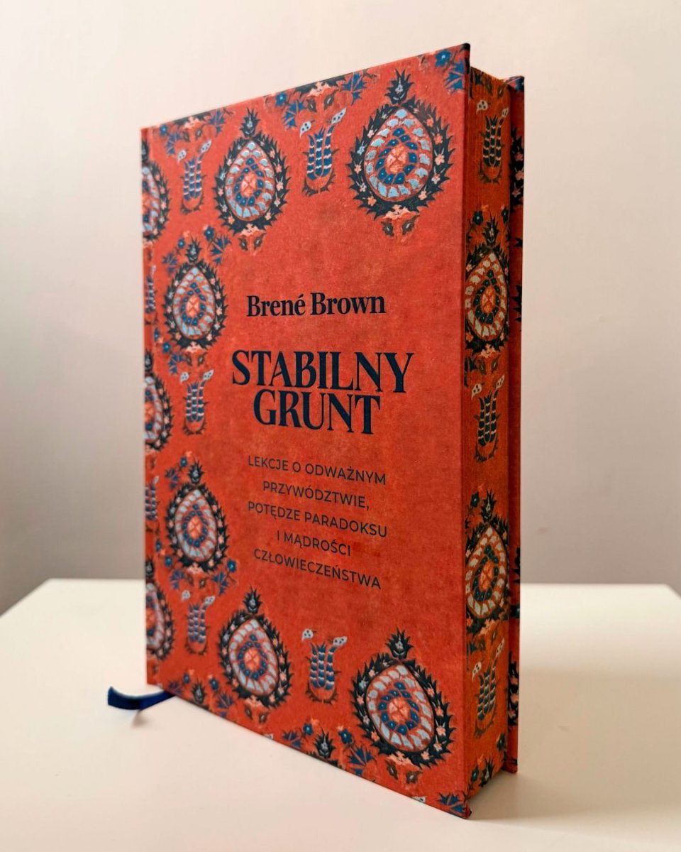Okładka książki „Stabilny grunt EDYCJA LIMITOWANA”