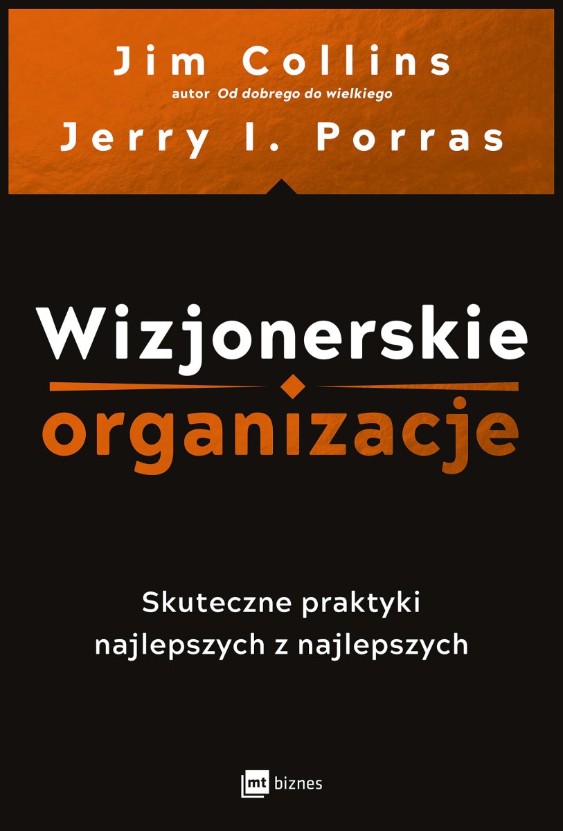 Okładka książki „Wizjonerskie organizacje”