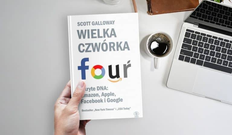 Wielka czwórka. Ukryte DNA: Amazon, Apple, Facebook i Google