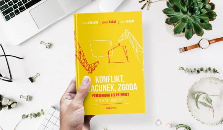 Konflikt, szacunek, zgoda. Porozumienie bez przemocy w praktyce biznesowej