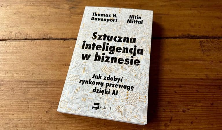 Sztuczna inteligencja w biznesie. Jak zdobyć rynkową przewagę dzięki AI