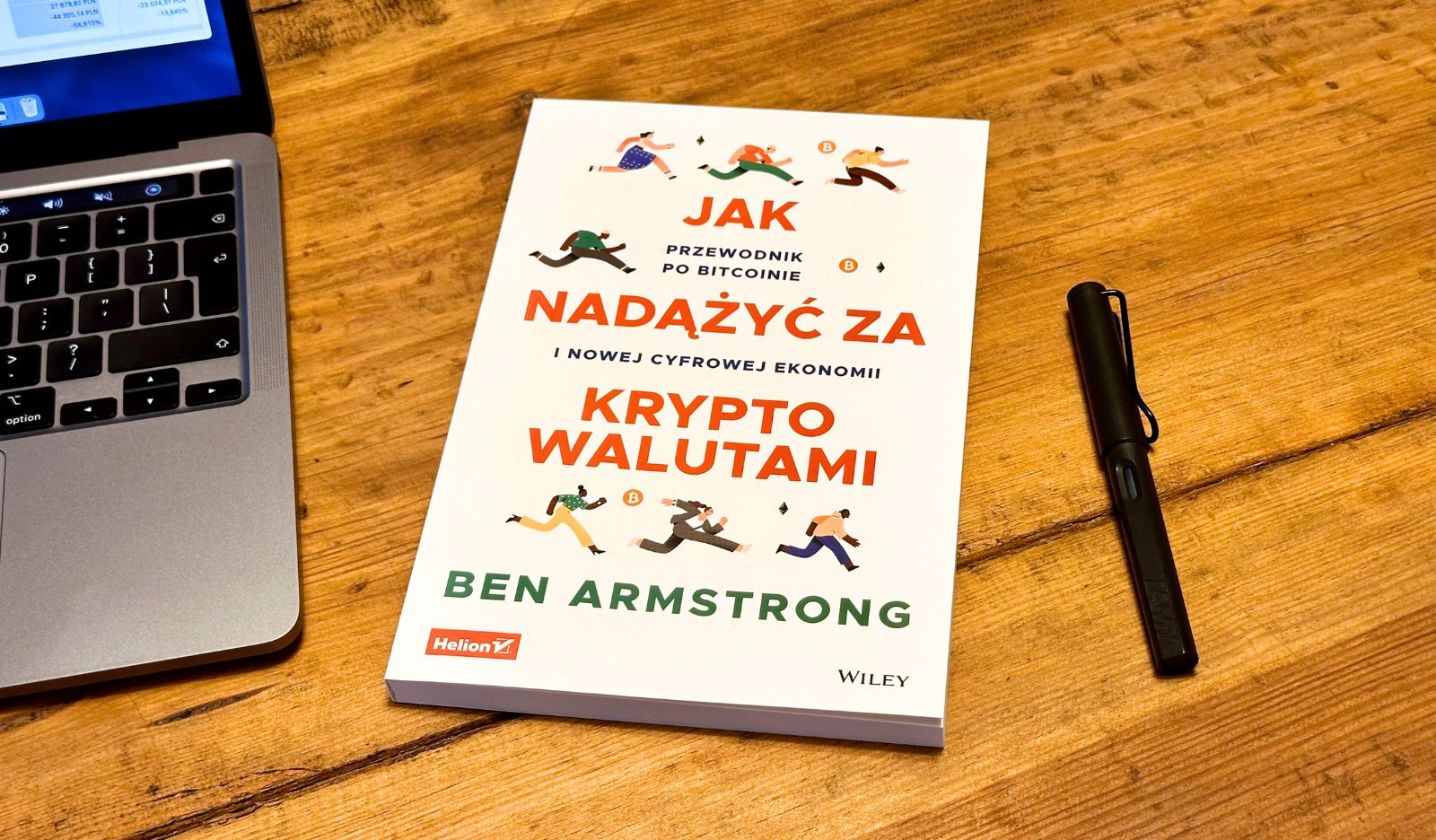 Jak nadążyć za kryptowalutami. Przewodnik po Bitcoinie i nowej cyfrowej ekonomii