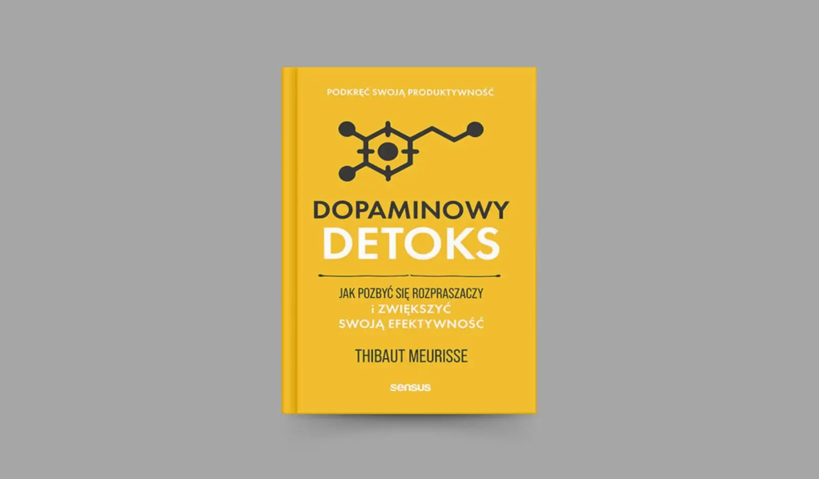 Dopaminowy detoks. Jak pozbyć się rozpraszaczy i zwiększyć swoją efektywność. Podkręć swoją produktywność