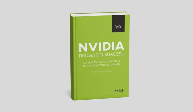 Nvidia - droga do sukcesu. Jak Jensen Huang stworzył technologicznego giganta