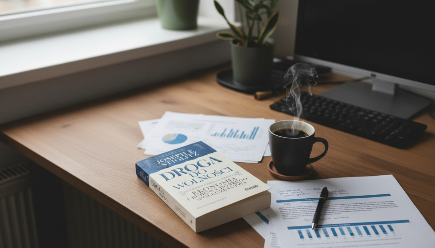 Droga do wolności. Ekonomia i budowa dobrego społeczeństwa