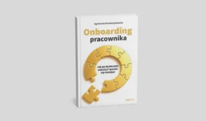 Okladka ksiazki Onboarding pracownika Agnieszki Kowalczykowskiej wydanej przez Onepress - recenzja na Books4business.pl