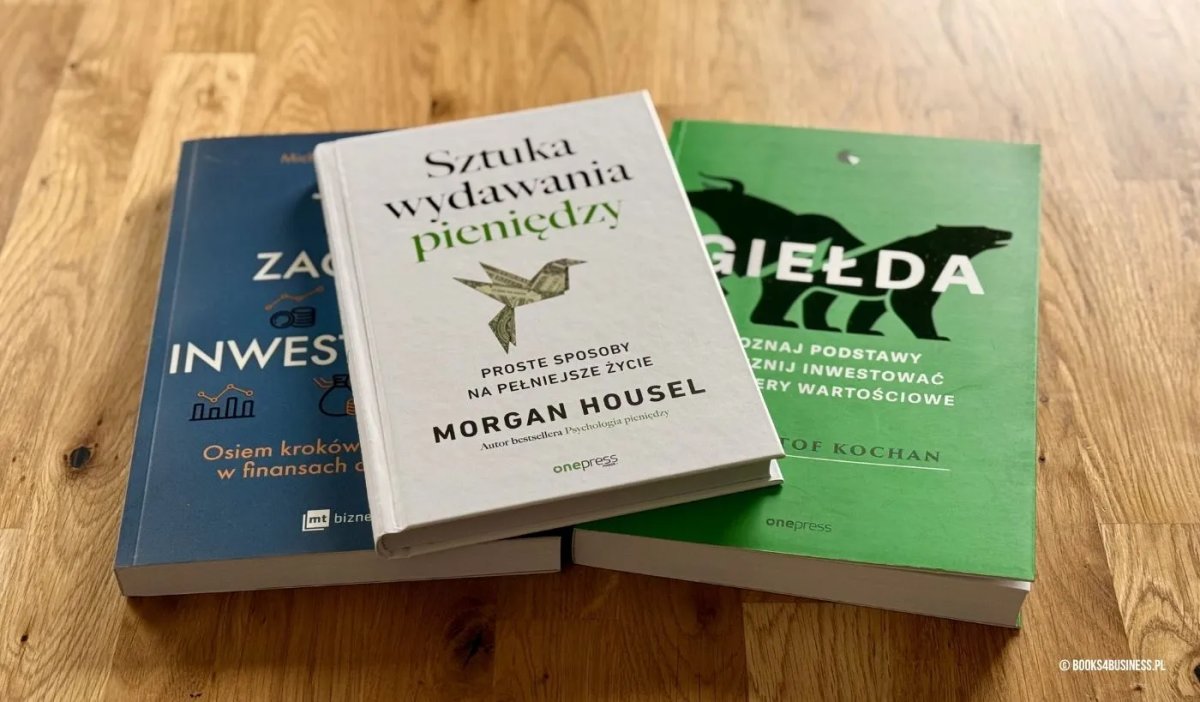 Najlepsze książki o finansach w 2026 roku. Ranking dla świadomych inwestorów i przedsiębiorców